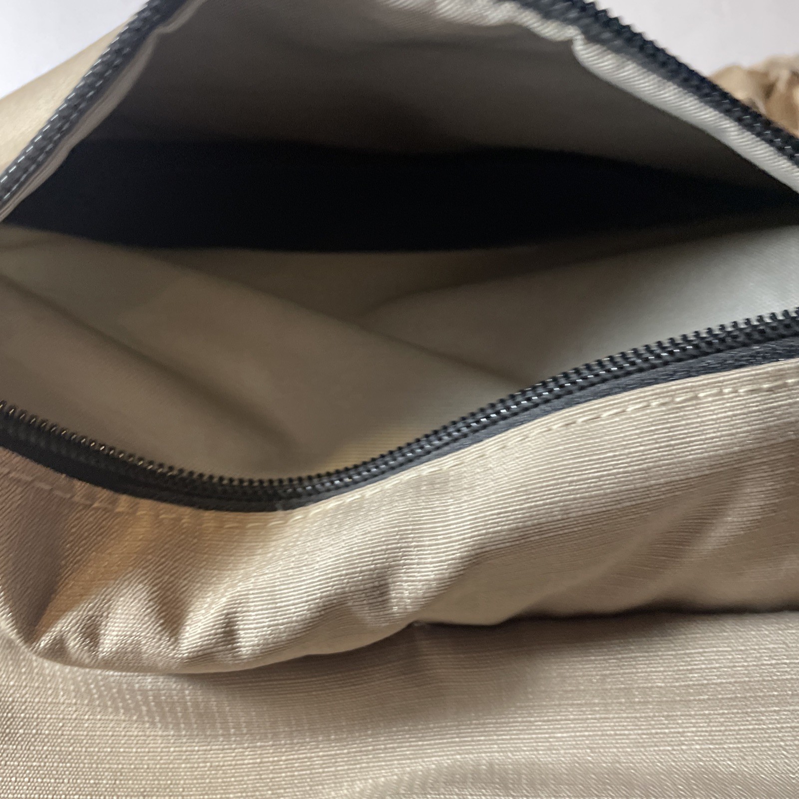 L.L. Bean Messenger Crossbody Bag Khaki 17 X 14 X 7.5”