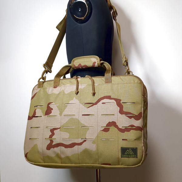 Gregory Spear Marshall 3Way Bag Camo Briefcase Limited Edition Rare Model Men VH