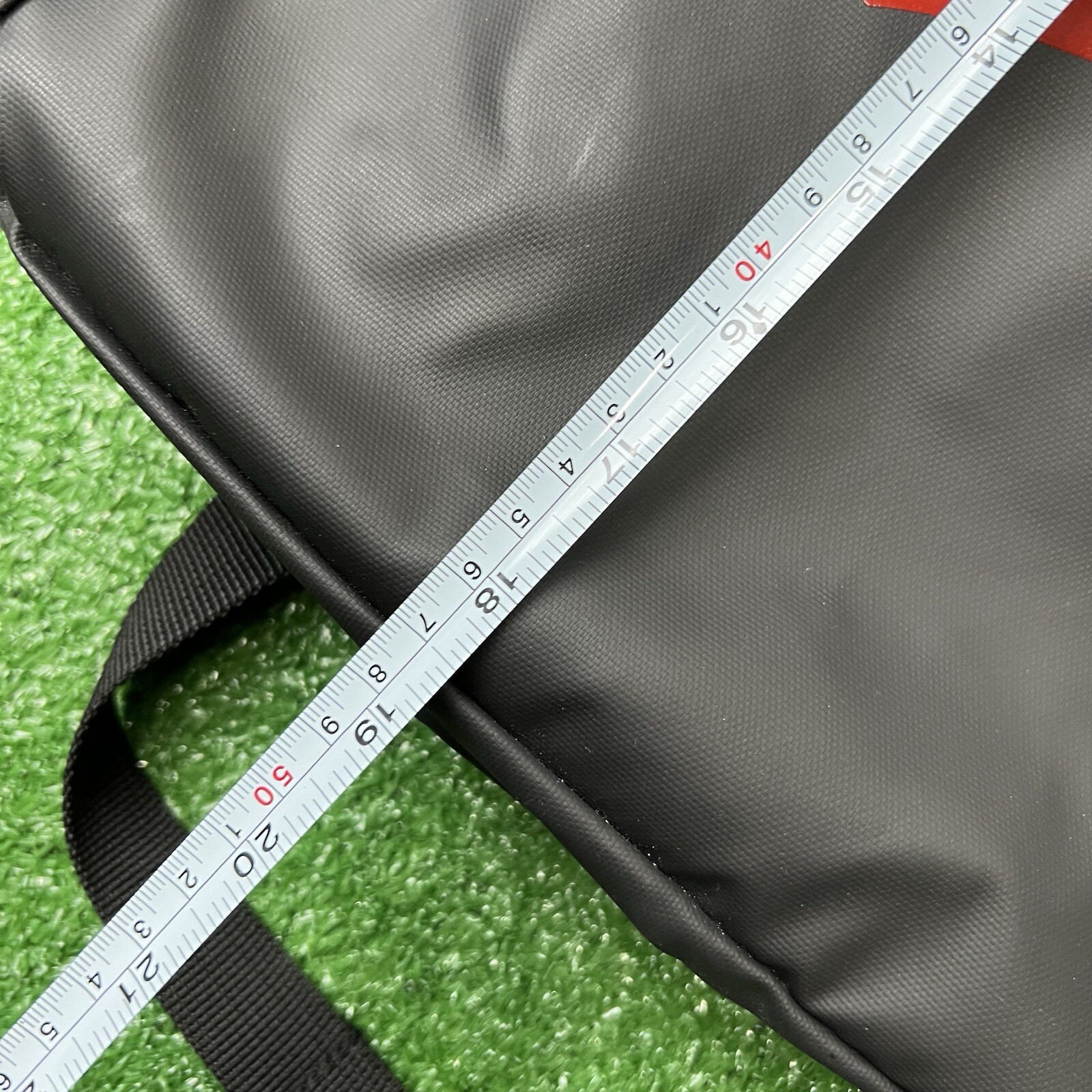 Jordan Crossover City 15″ Laptop Backpack Black Large Red White