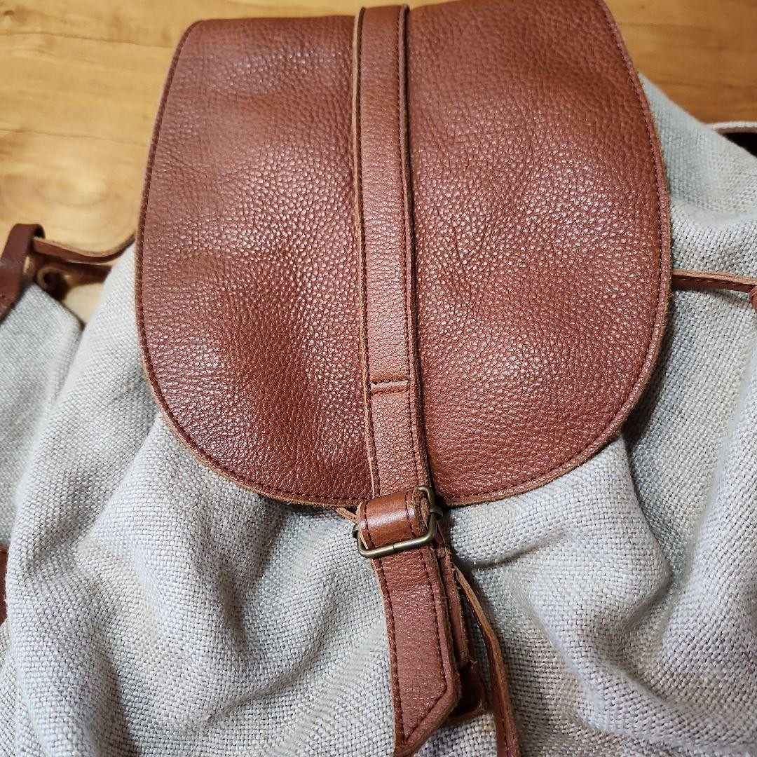 Chou Chou de Maman Linen Flap