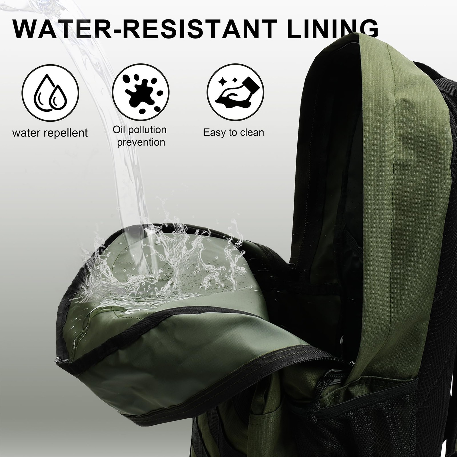 Tradesman Water Resistant Casual Daypack Travel Work School Laptop Backpack