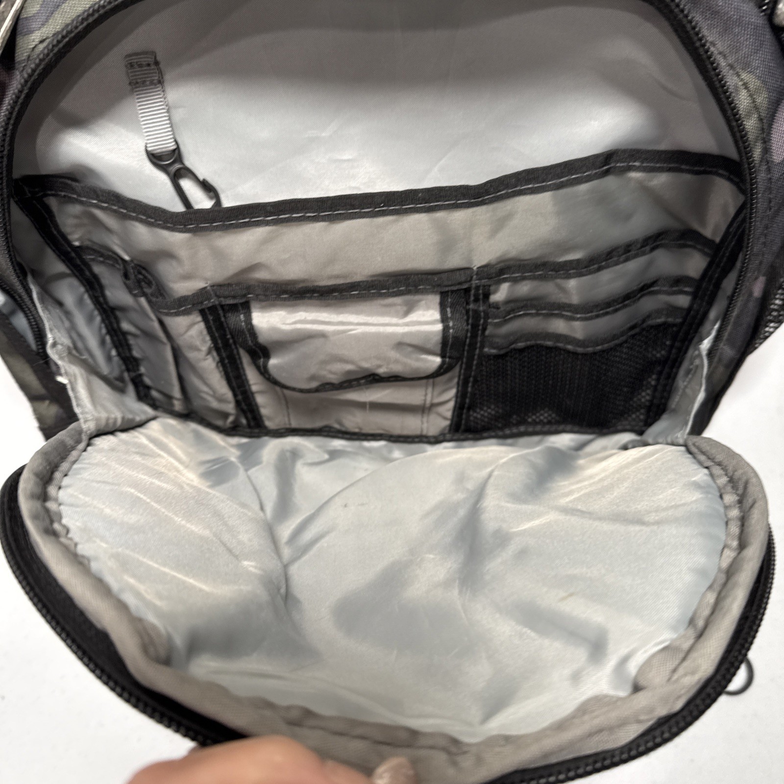High Sierra Suspension Strap System Camo Computer Backpack