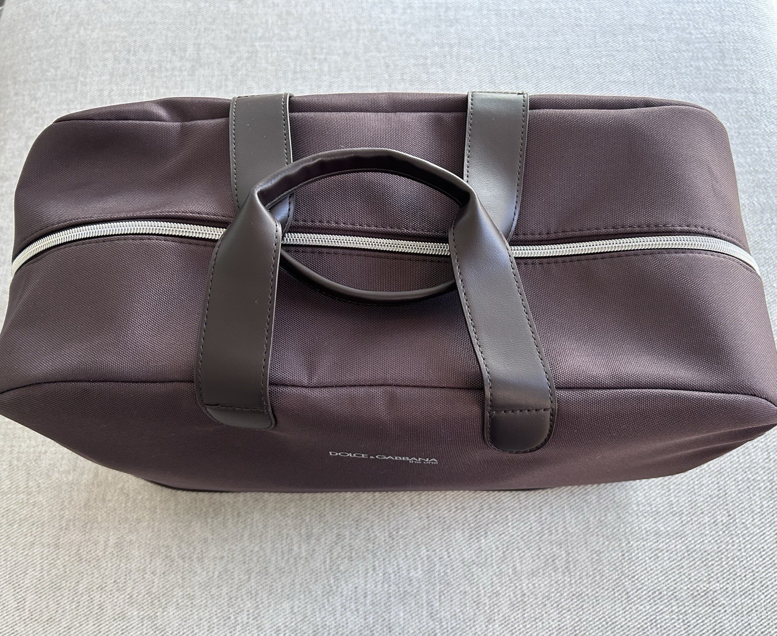 Dolce & Gabbana The One Weekender Duffle Bag Gym Bag- Brand New – 18×12.5”
