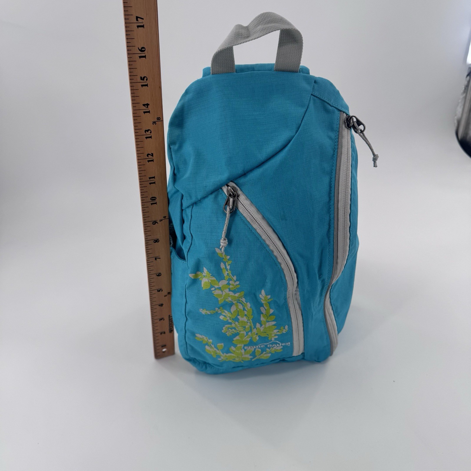 Eddie Bauer Ripstop Shoulder Sling Pack Crossbody Padded Strap Fast Shipping