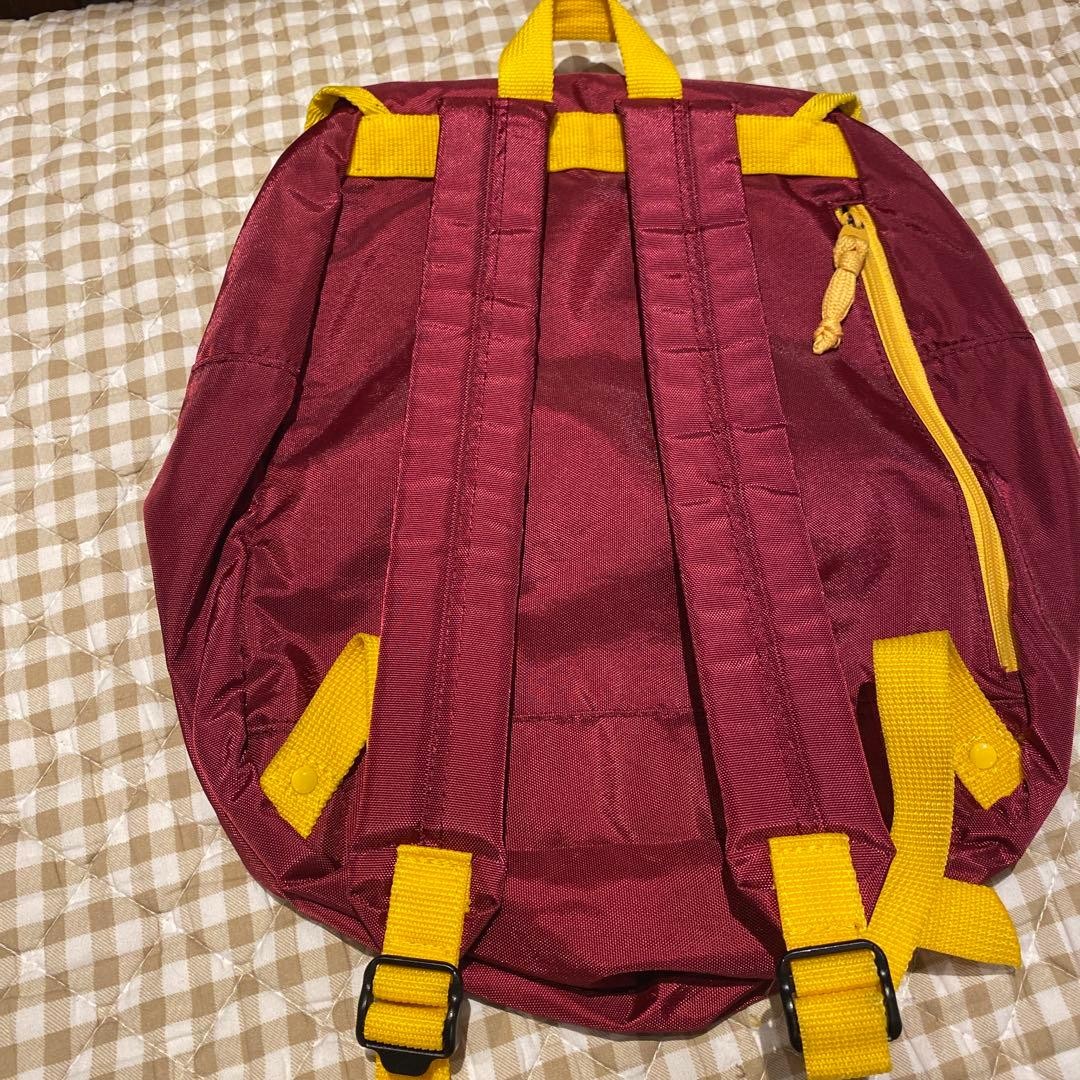 adidas Admirable Vintage Backpack Leather/Acrylic 1920s A4 Used