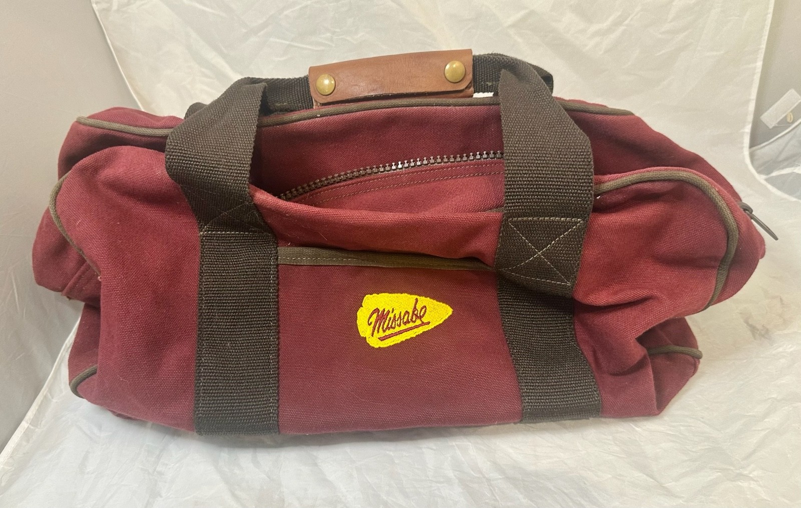 Duluth Pack Canvas Duffle Bag | Missabe Railroad DM&IR Special Edition *Rare*