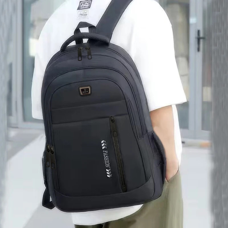 Unisex Premium Backpack Multi Pocket School Business Travel Bag Pro Casual Gift