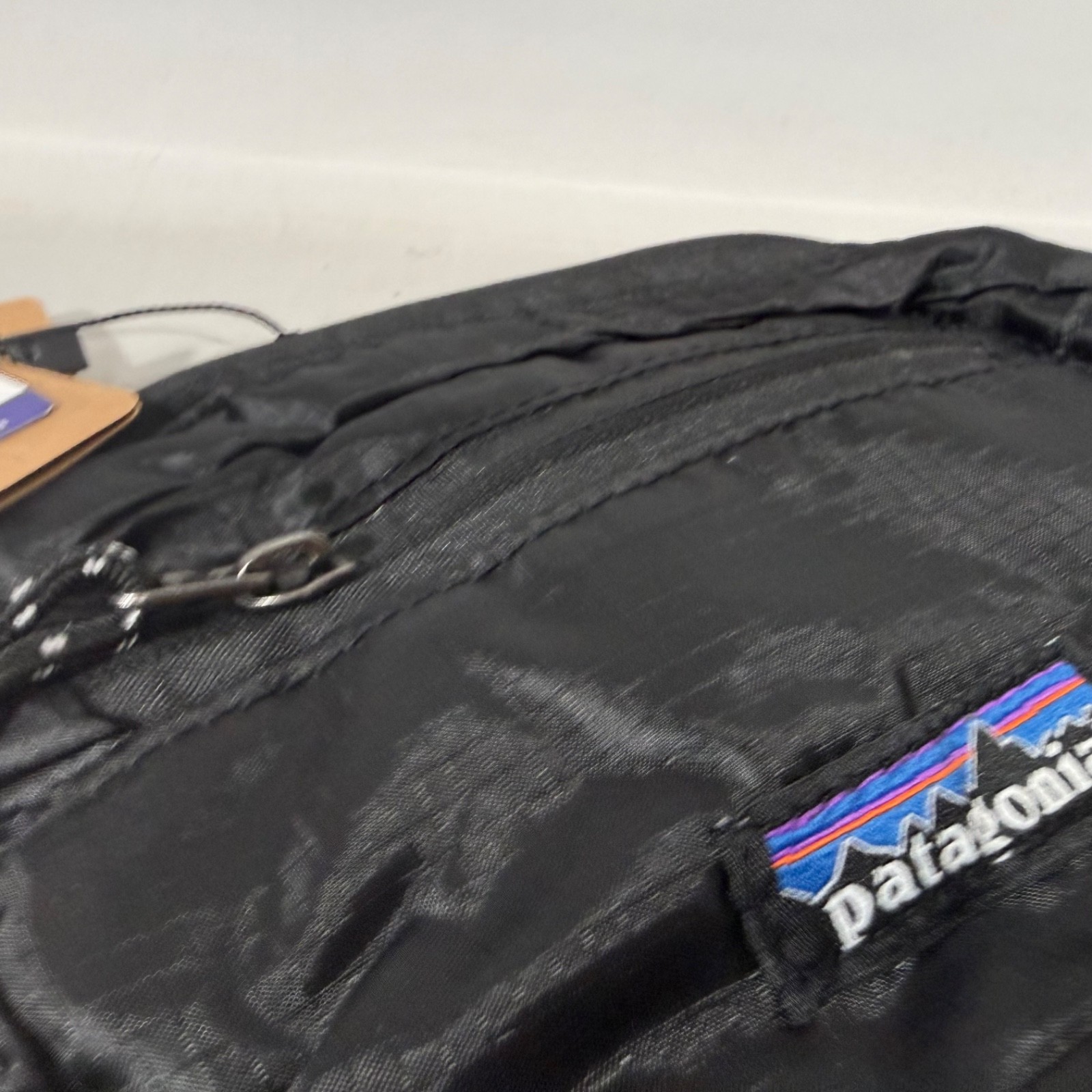 Patagonia Ultralight Black Hole Mini Hip Pack Packable Travel Fanny Hiking NWT N