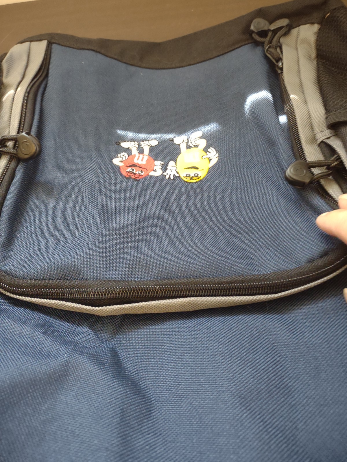 M&Ms Backpack Embroidered