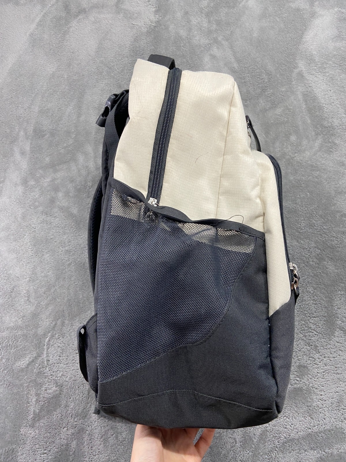 Jeep Travel Equipment Backpack Ivory Bookbag J Is For Jeep Gorpcore Hiking