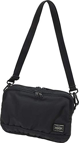 Yoshida PORTER 689-05940 Flash Shoulder Bag Black 9 W x 6 H x 2.4D inches