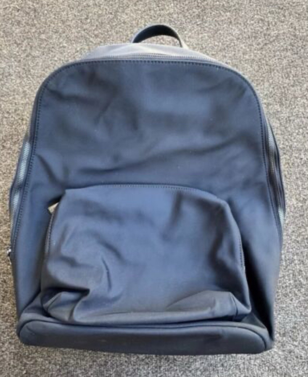Lightweight Away The Everywhere Zip Travel Backpack Black