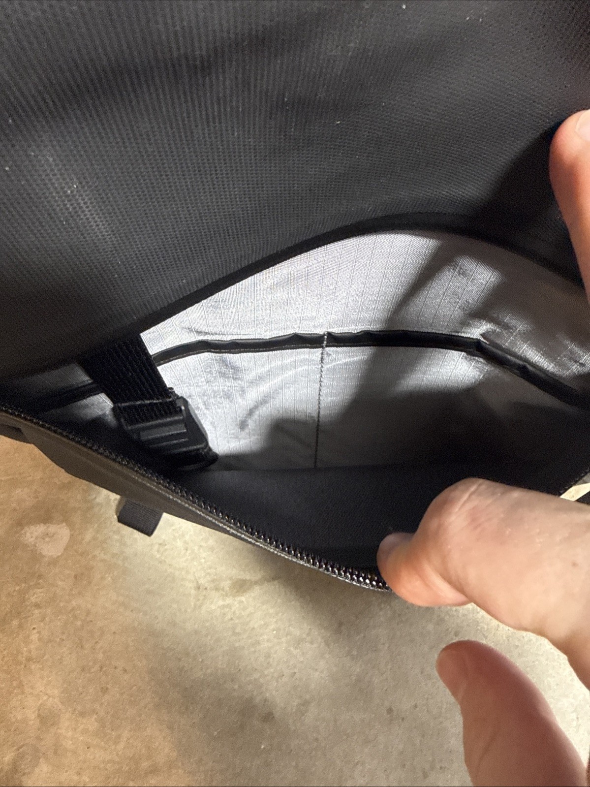 Black Ember Citadel Water Resistant Backpack Black With Laptop Compartment
