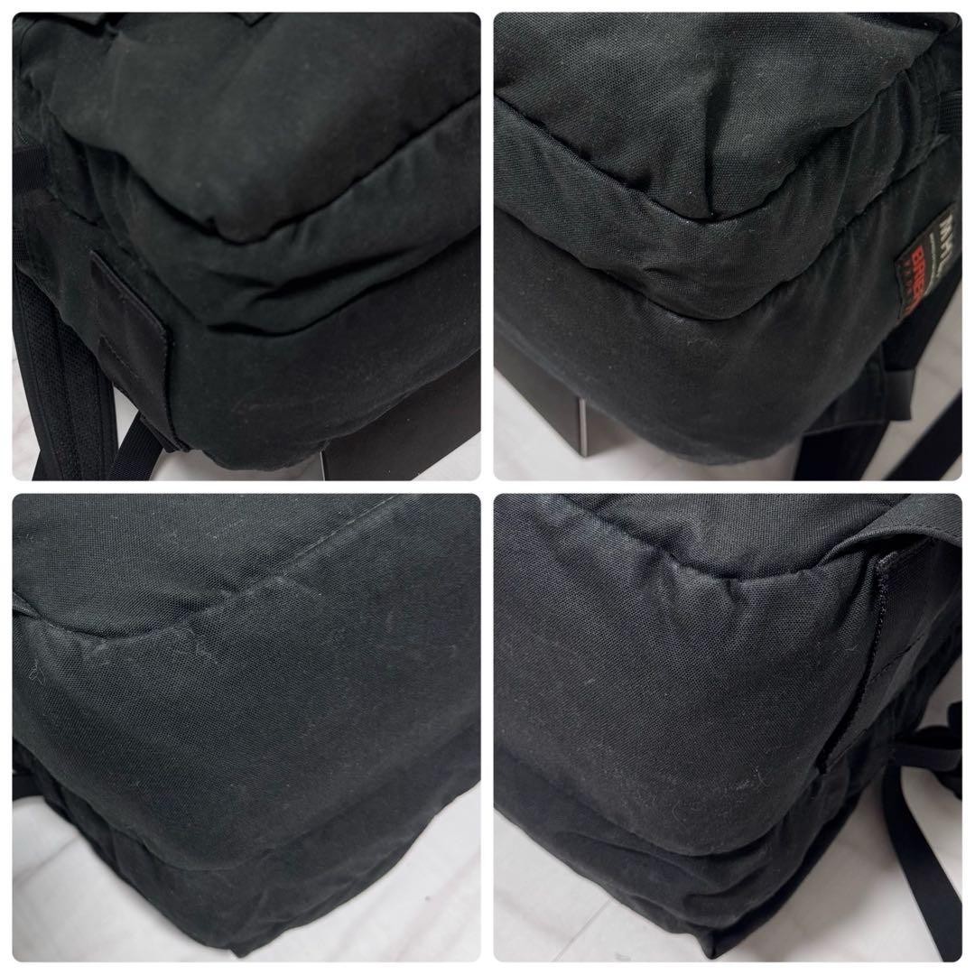 BRIEFING Backpack MHL Collaboration Black Nylon Large Made in USA A4 Laptop