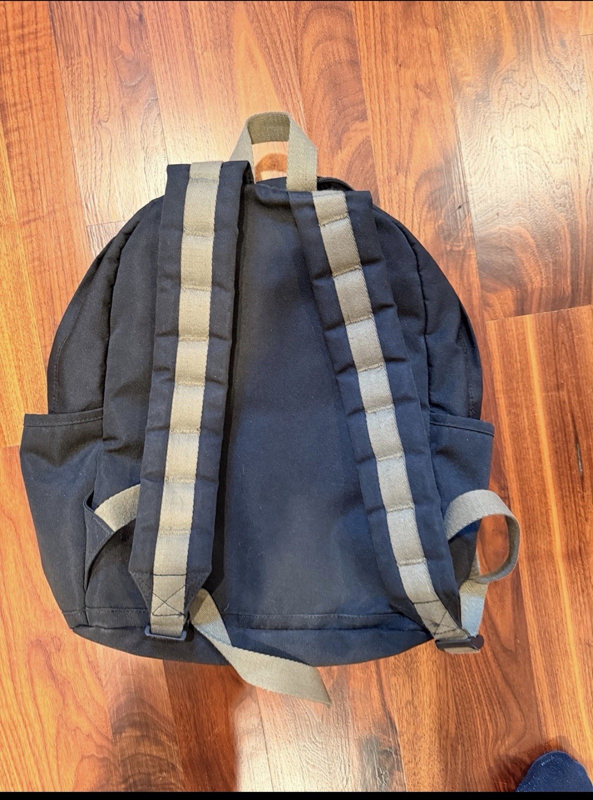 STATE black canvas Backpack