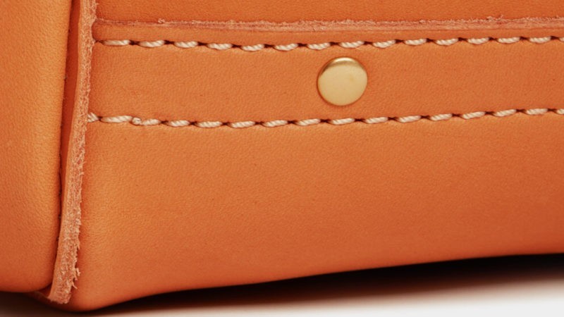 Best Made Co. Leather Duffle Bag Made in USA Natural Vegetable Tan NWT Rare 35L