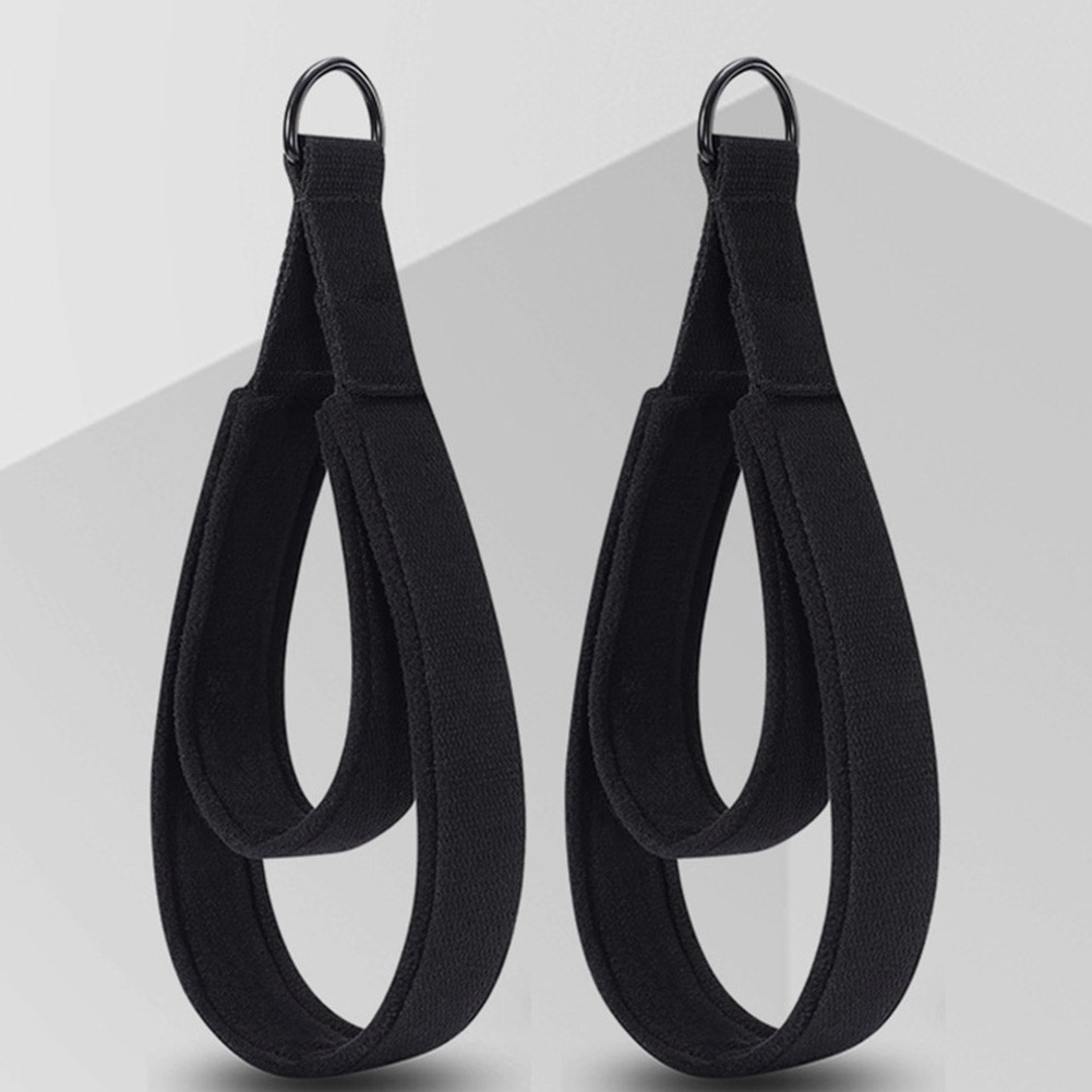 Pilates Foot Hand Strap Stretching Wrist Strap Polyester Cotton Webbing