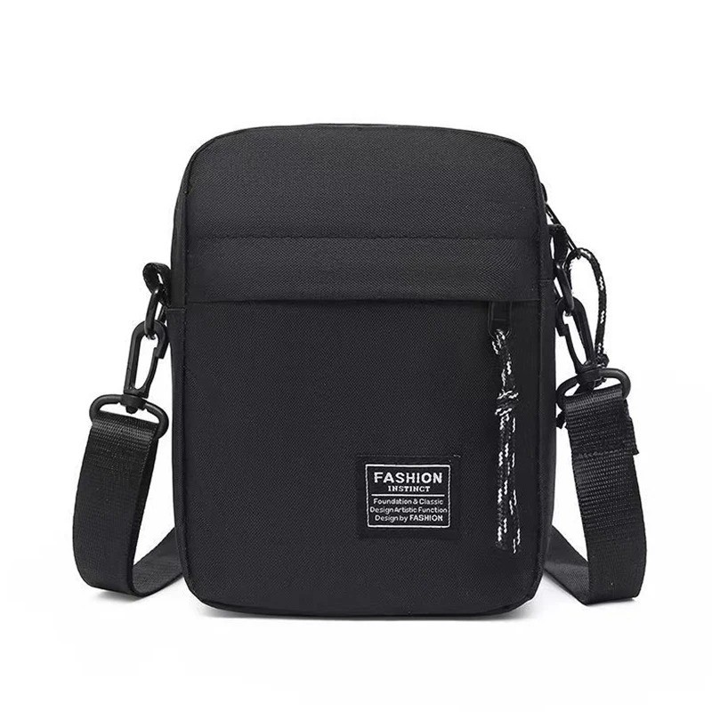 Men’s Bag, Available in Single Shoulder or Cross-Body Design, Suitable