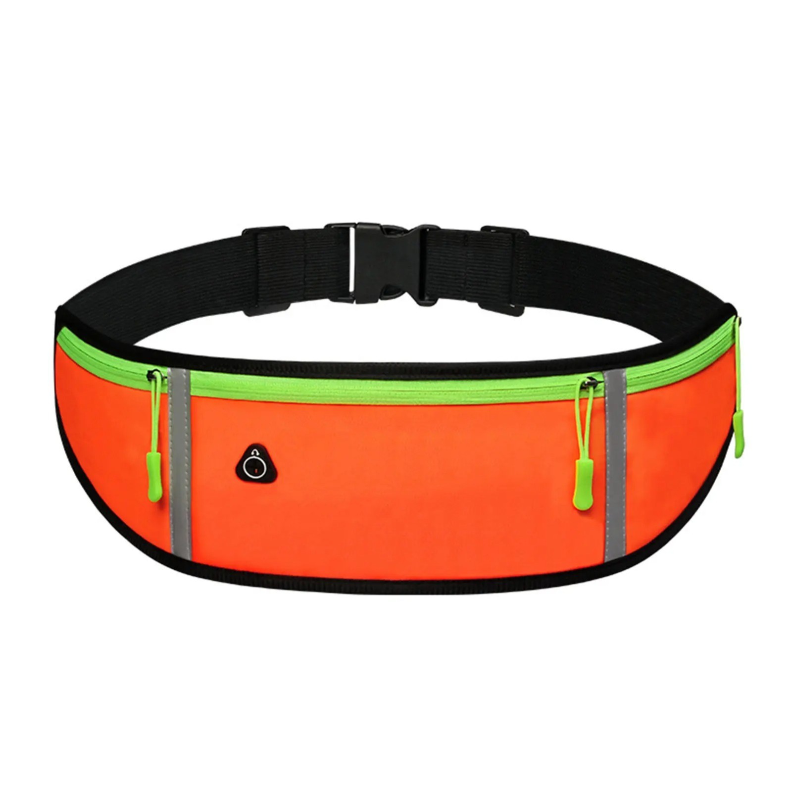 Adjustable Running Belt Water Resistant Waist Pack Fanny Bag Unisex Phone Pouch