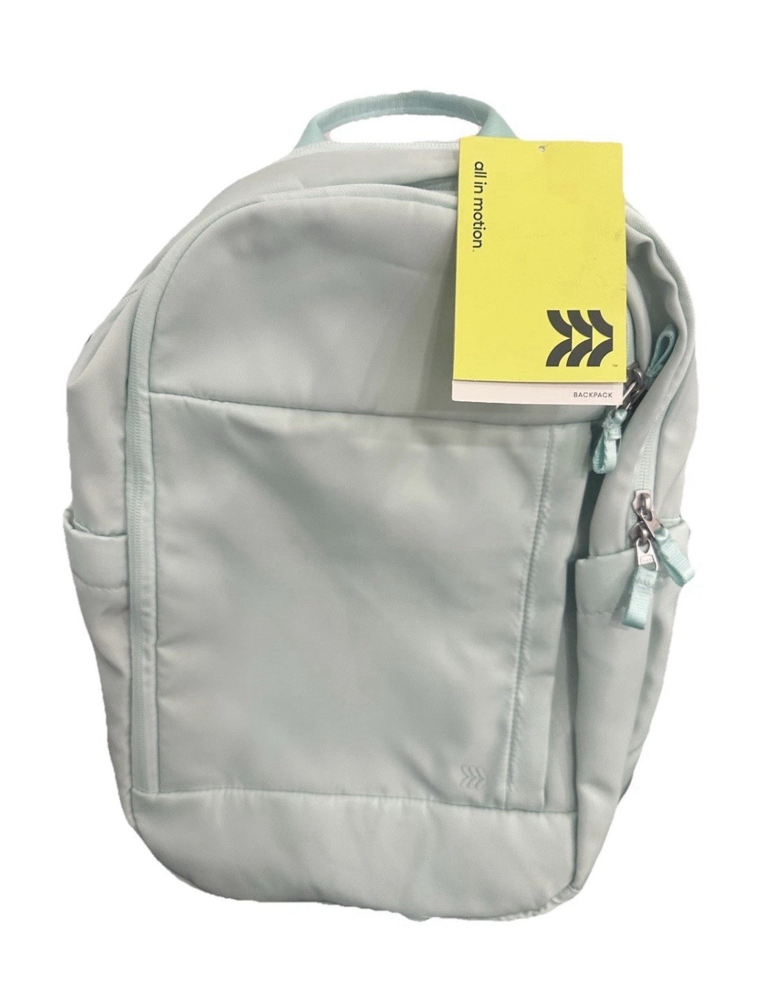 All In Motion Bags | Open Box -All In Motion – 17.5″ Lifestyle Backpack-Aqua-NEW