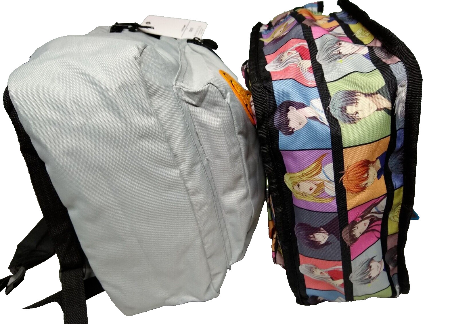 Fruits Basket Backpack Yuki Rat Kyo Cat Patch Flip Pak Reversible All Over Print