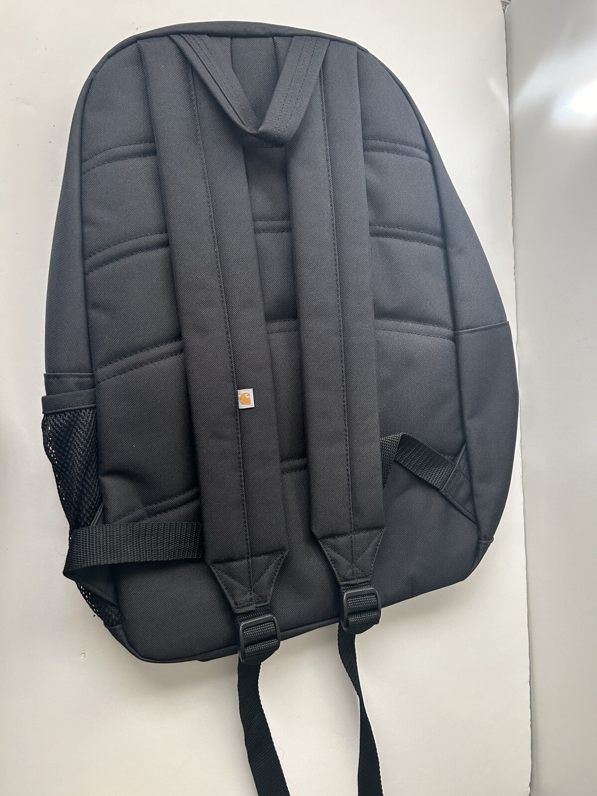 NWT Carhartt Black Canvas Backpack CB0411 Rain Defender