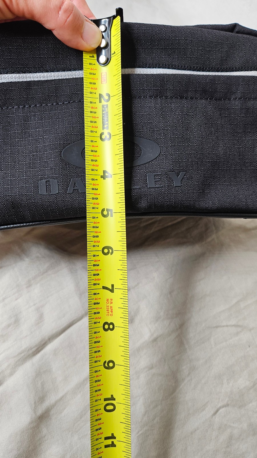 Oakley Utility Travel Case Pouch Black Cordura Toiletry Travel Bag Organizer NEW