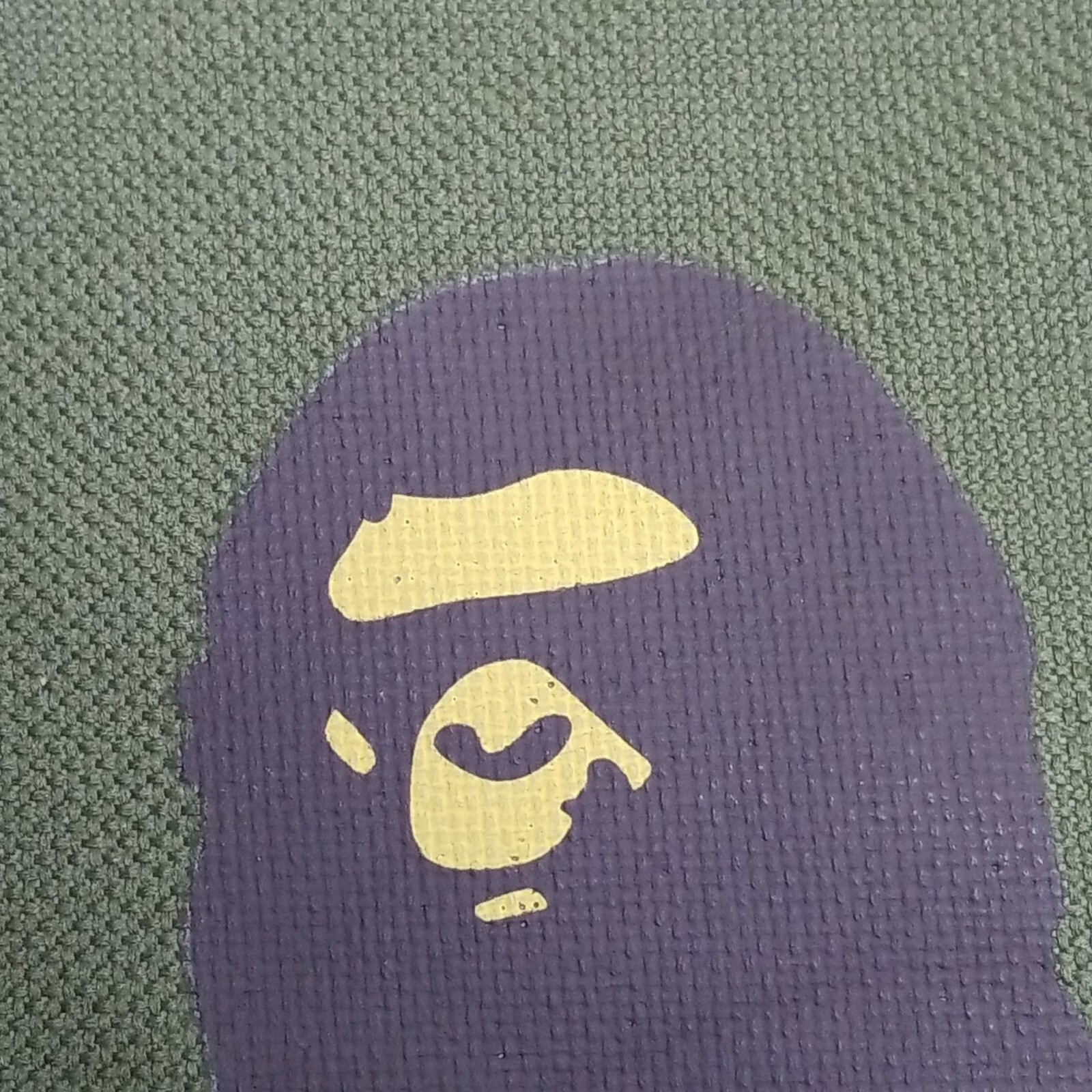 A Bathing Ape BAPE Boston Duffle Cross body Bag from Samurai Magazine Jan 2012