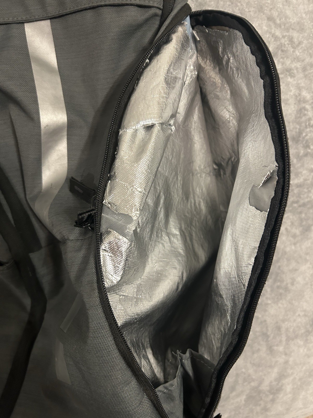 Nike Hoops Elite Pro Basketball Backpack in the Dark Grey Cool Grey colorway