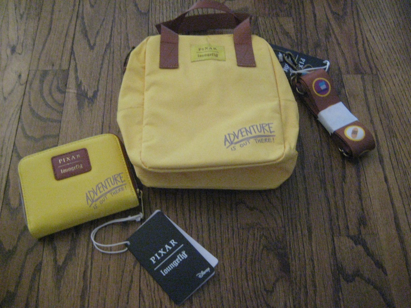 Loungefly Disney Pixar Up Russel Wilderness Explorer Crossbody Bag +Mini Wallet!