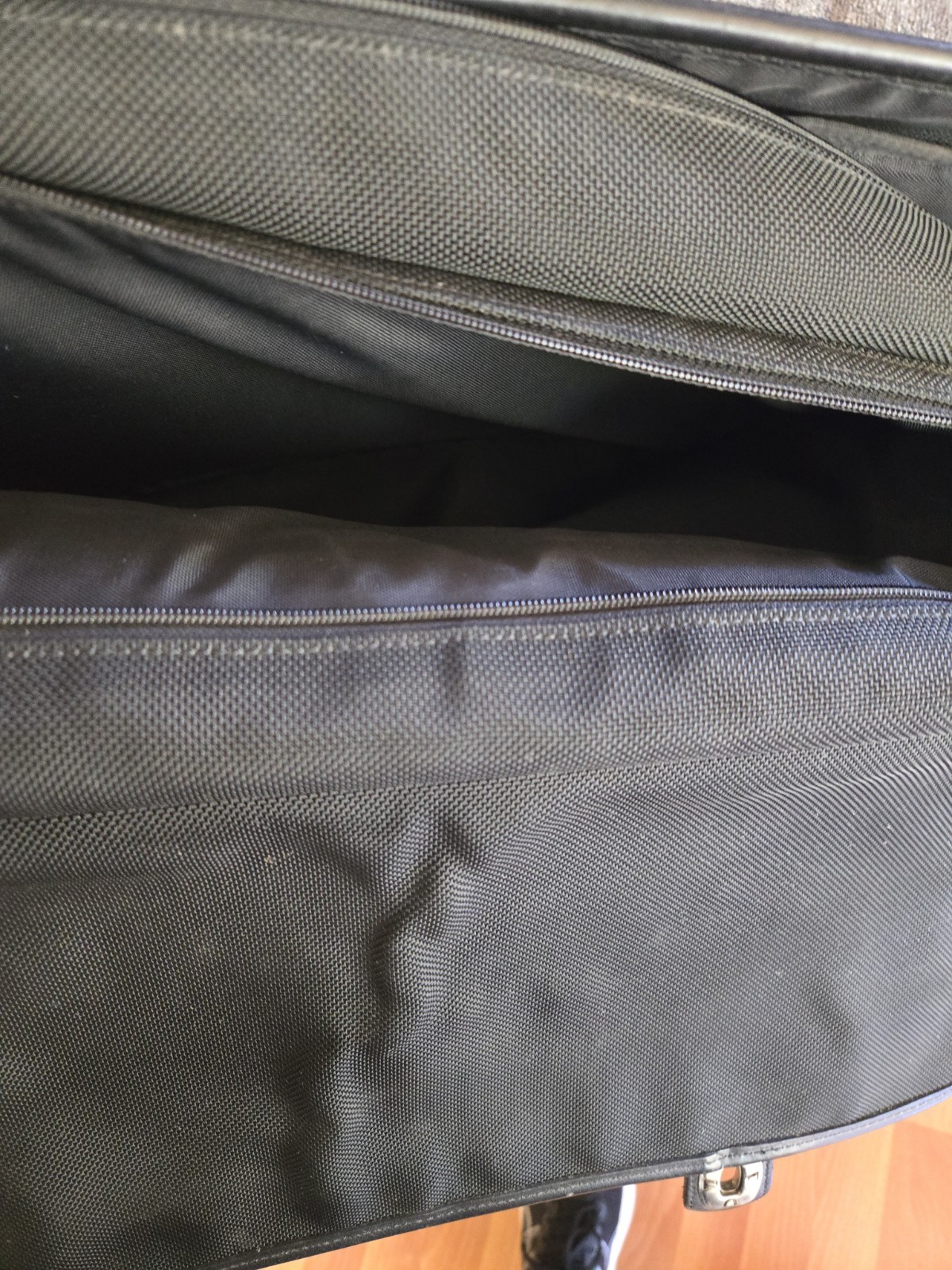 VINTAGE COACH BRIEFCASE COMPUTER TRAVEL BAG POCKETS 16x13x4