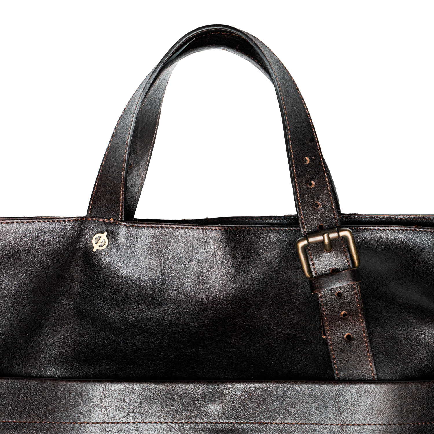 Kjore Project Bridge Leather Handle Unisex Adult Bag