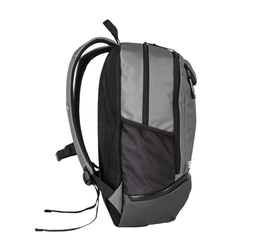 ScrapLife Brawlr 2.0 Grey Wrestling Backpack, 20x12x9, Style# BP06021-GRY-7507