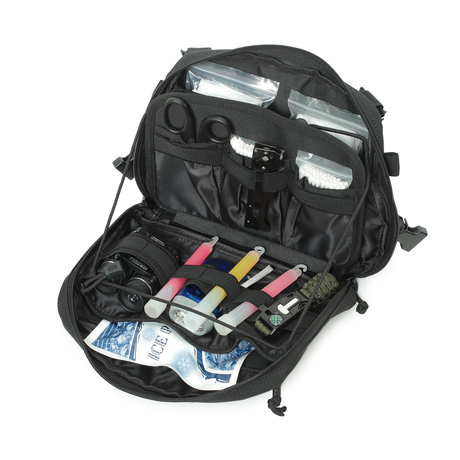 Tactical Combat Chest Rig Concealed Front Pouch Recon Kit Pack EDC Carry Pouch
