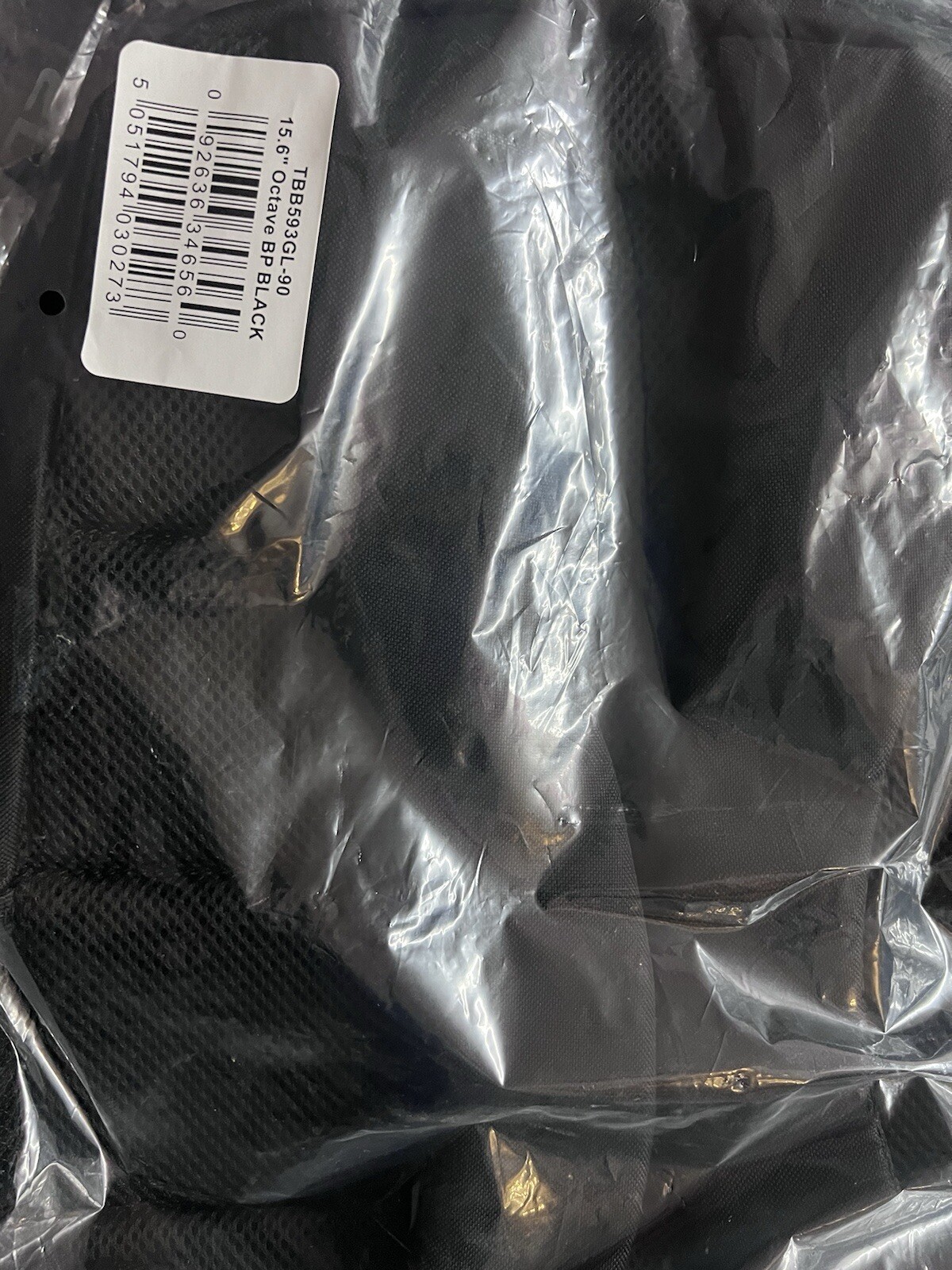Targus 15.6IN 39.6cm Octave Backpack Black Brand New Sealed For Laptop