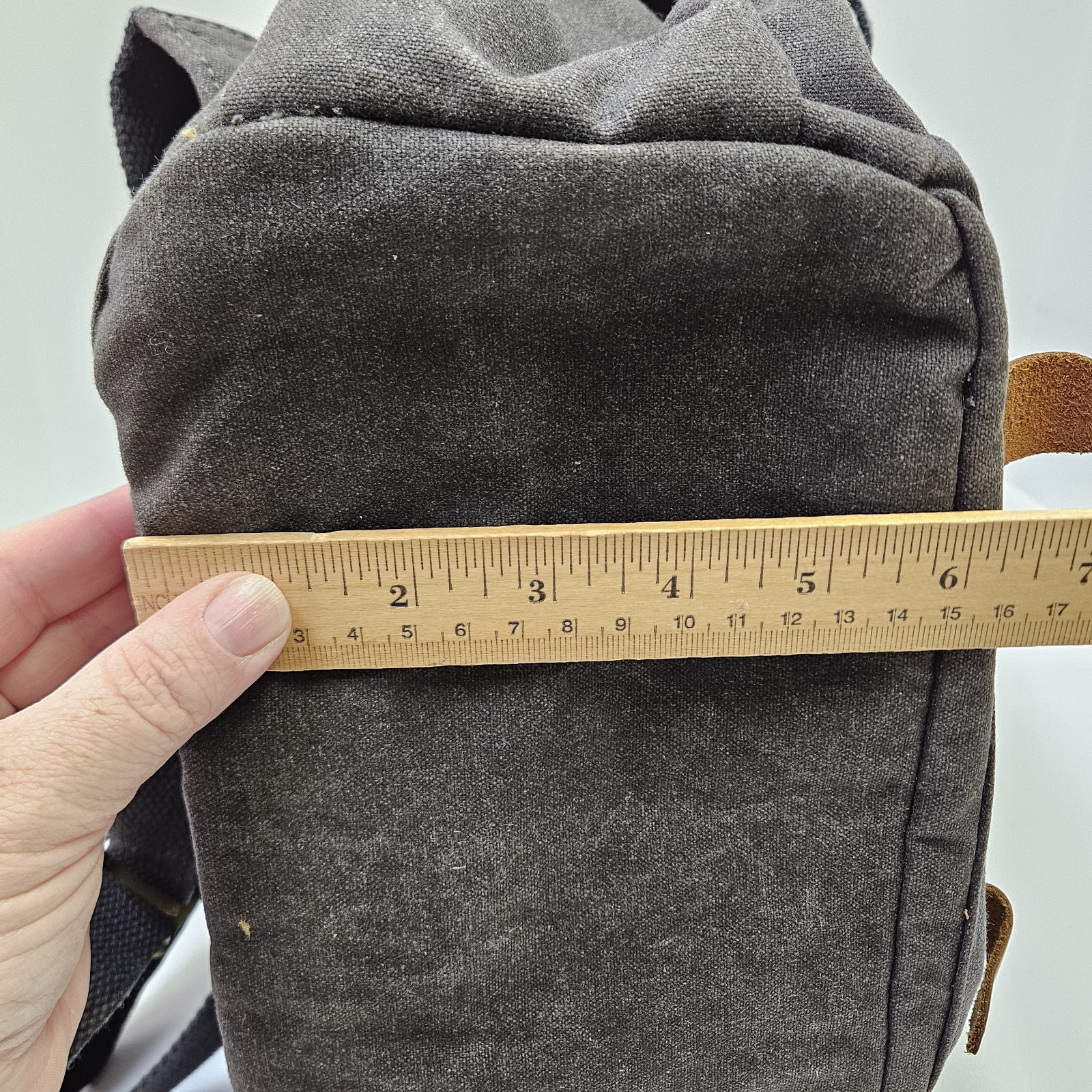 New Kattee Large Tin Cloth Heavy Duty Cotton Canvas Backpack Rucksack