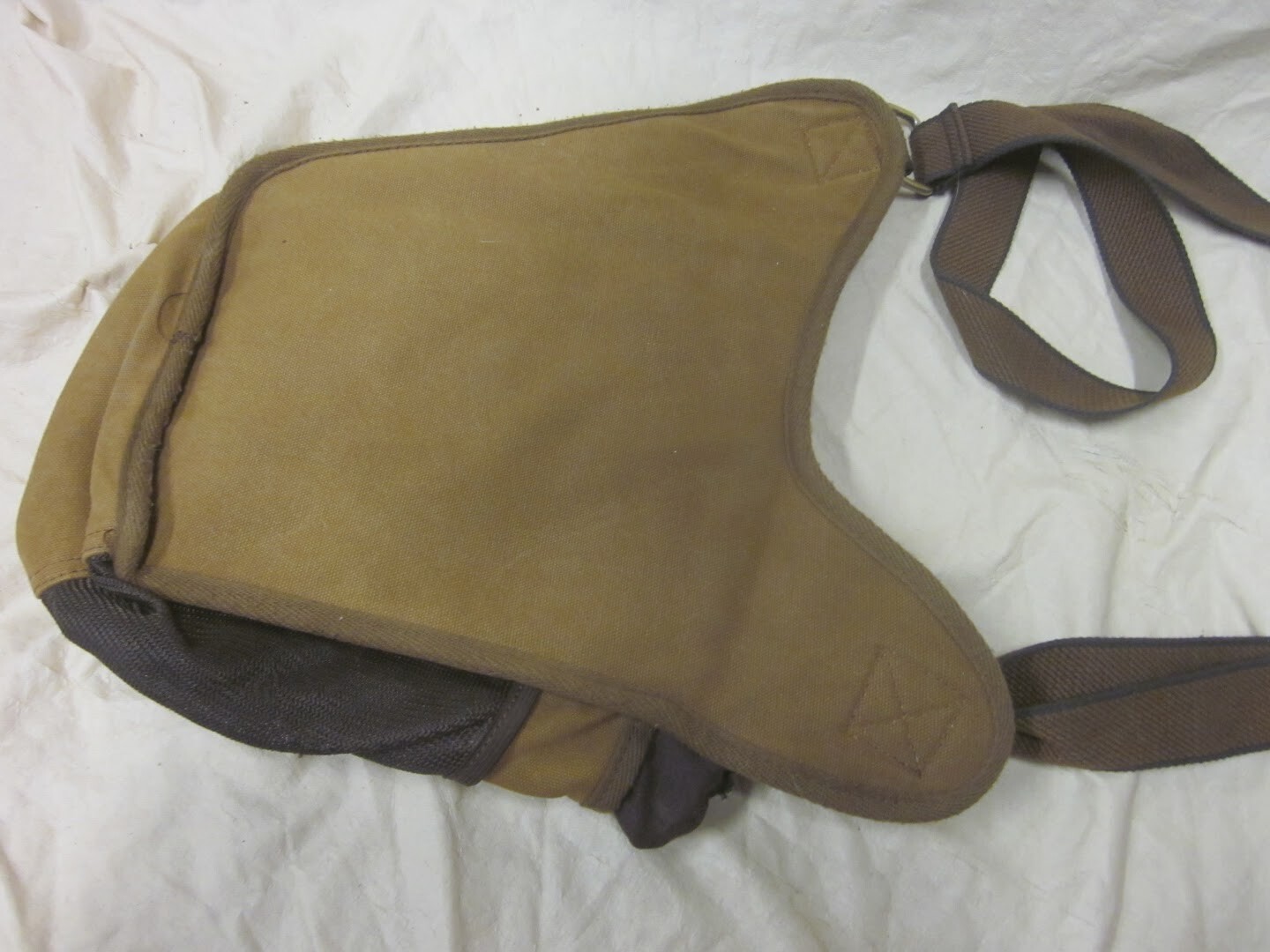 Kaukko Simple Casual Message Bag Daily Life Western U.S. Cattle Subpackages