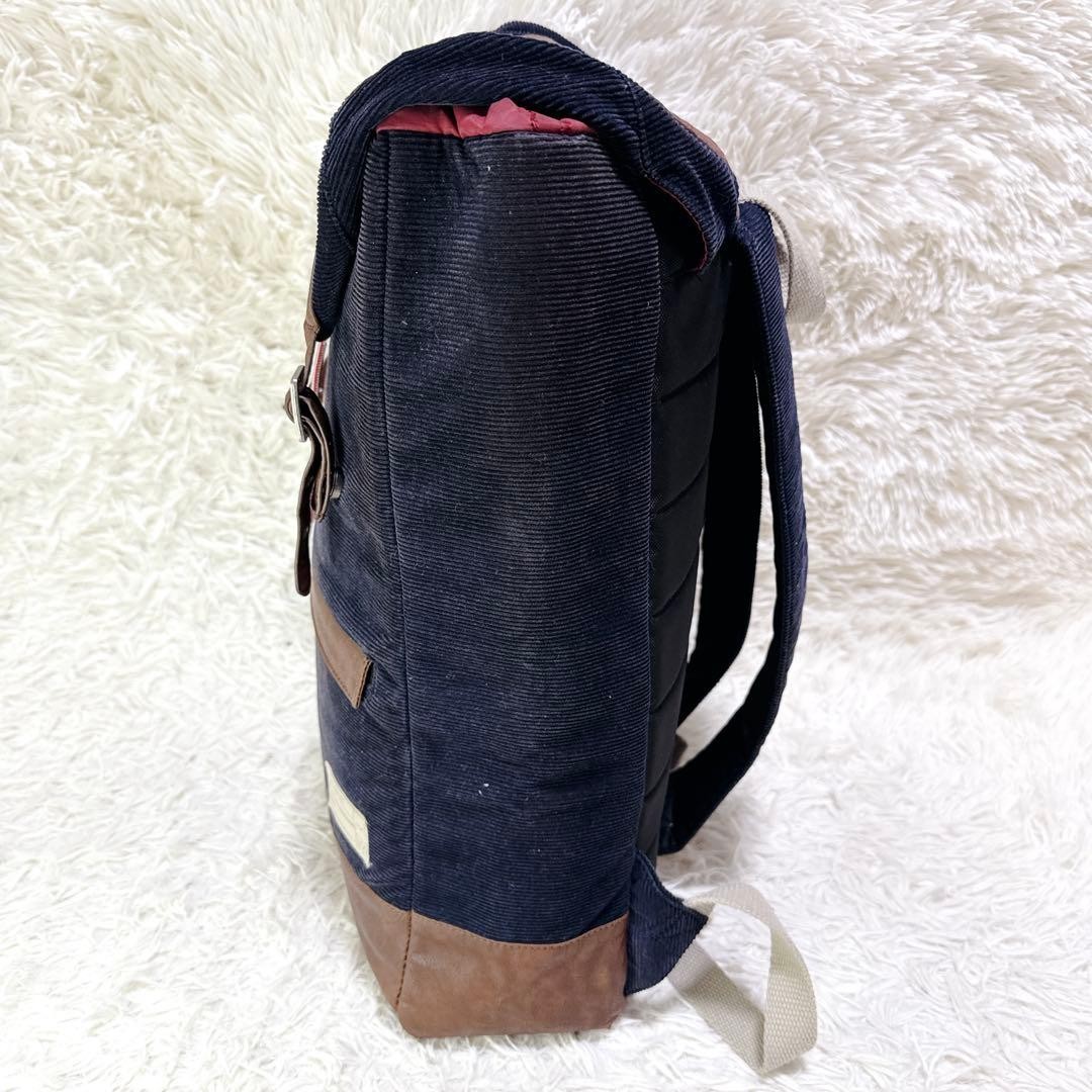 Hex Y2K Corduroy Backpack Bag Pack USA Large Capacity Commuting A4 Japan Used