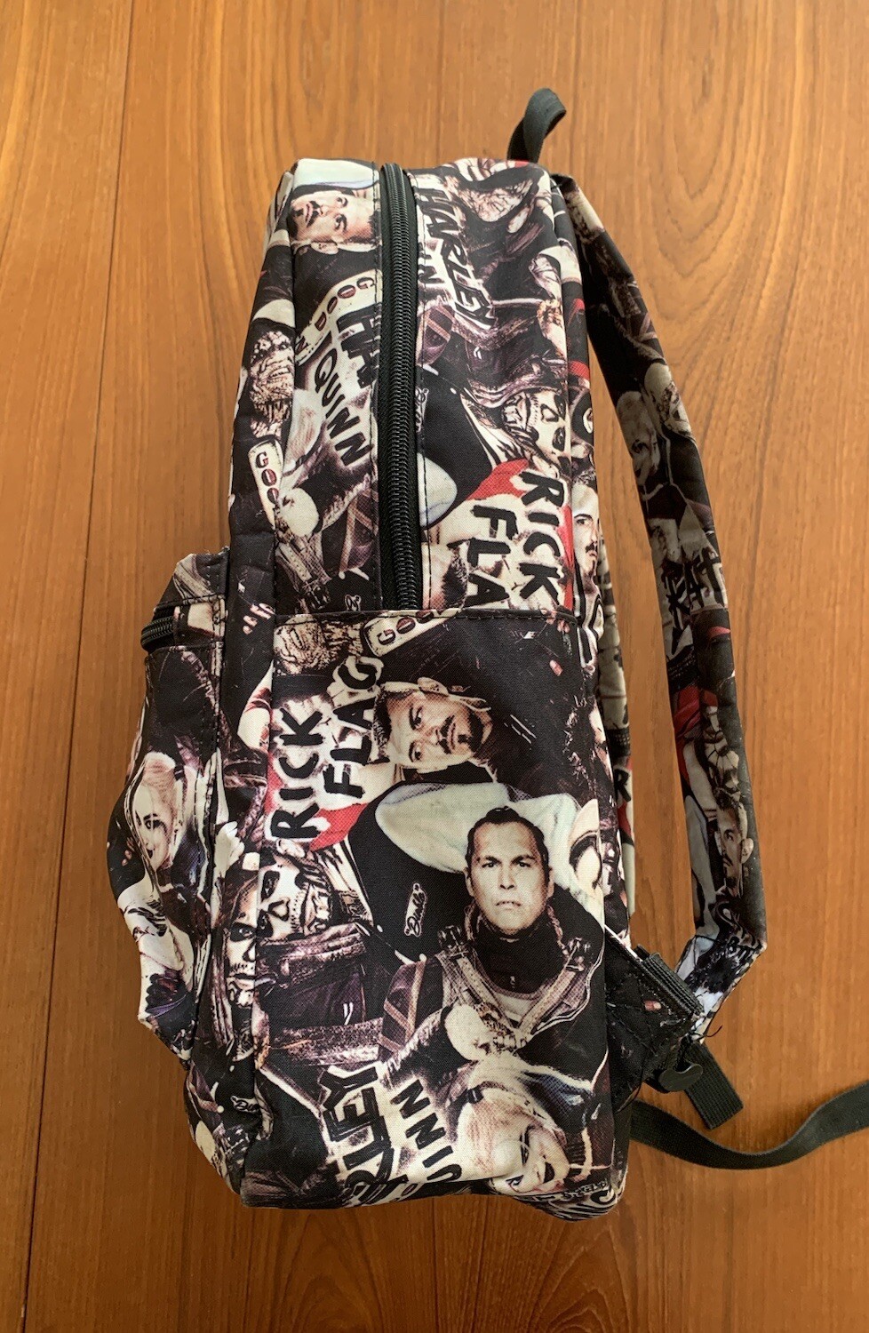 Suicide Squad Harley Quinn Backpack All Over Print DC Book Bag