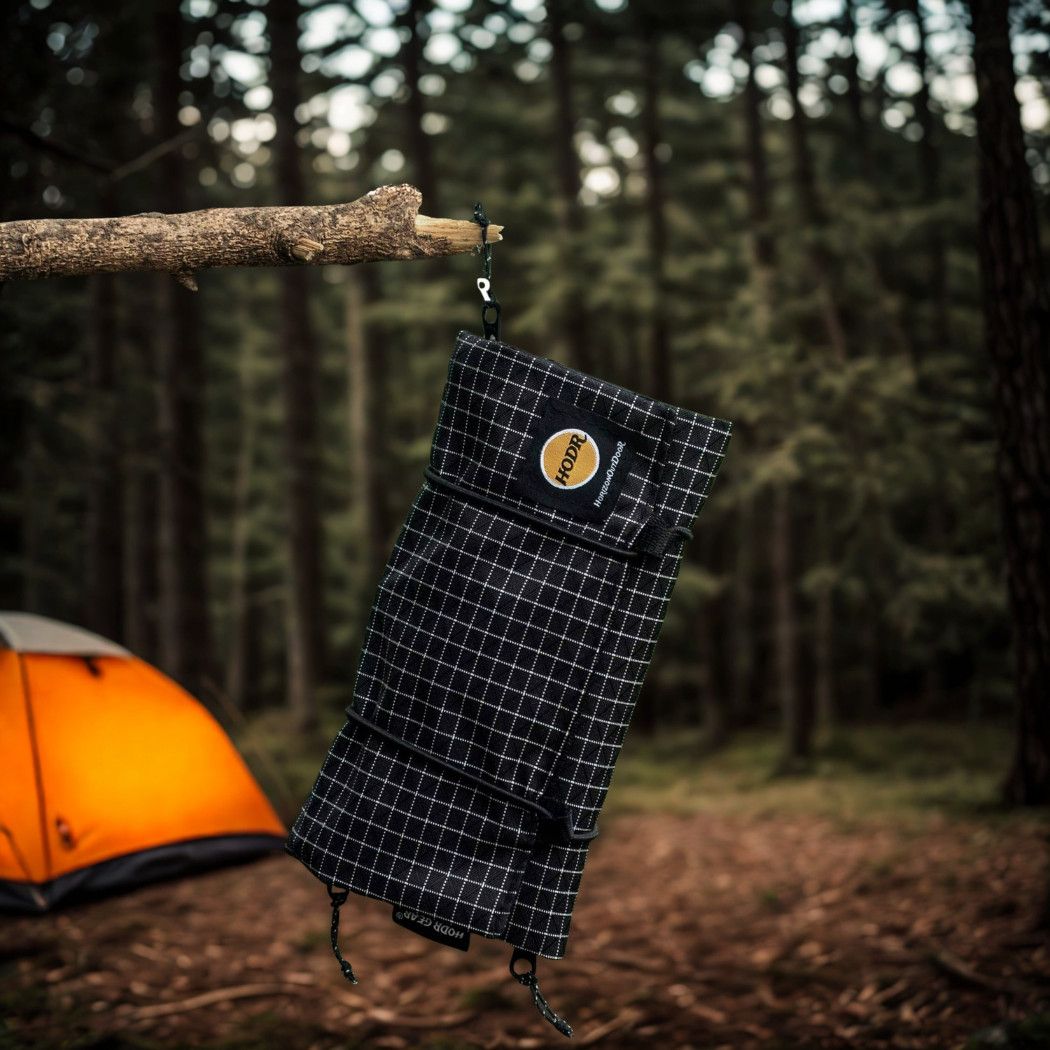 Ultralight Gridstop 35g Hiking Toiletries Pouch