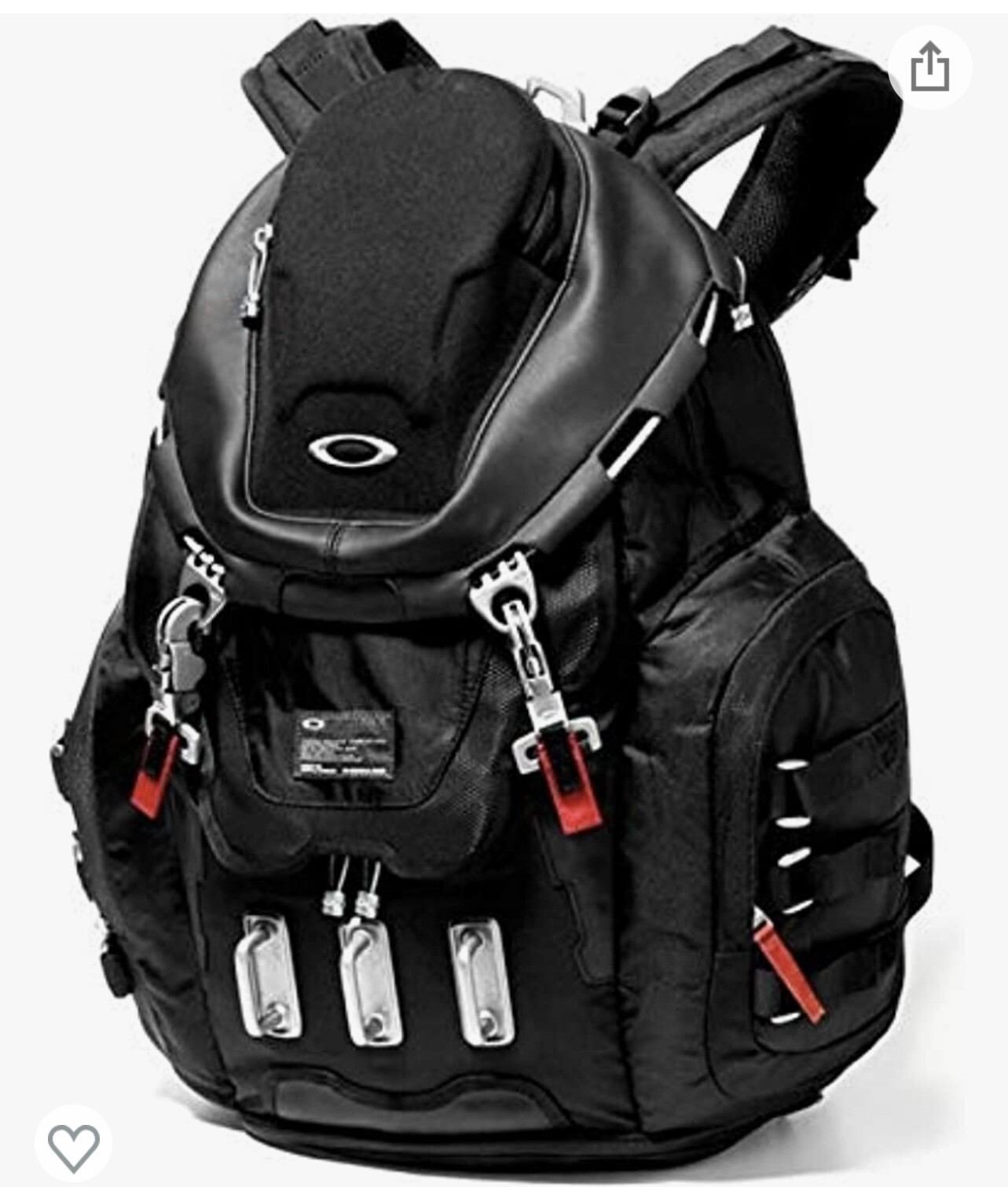 Oakley 34L Kitchen Sink Backpack – Black (92060AODM)