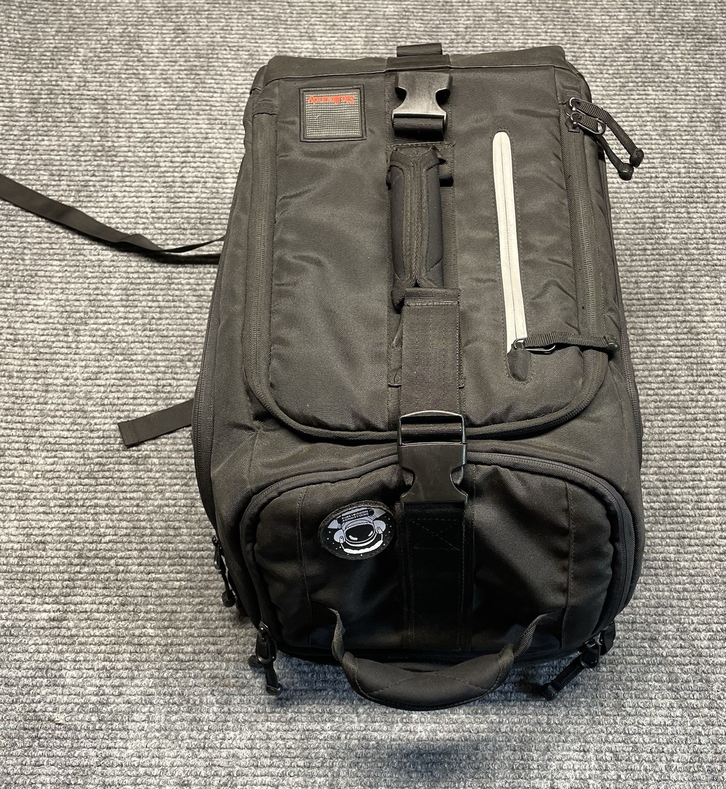 RARE Skullcandy x Naruto Shukaku Cooler Bag Tactical Backpack Wired Audio MINT