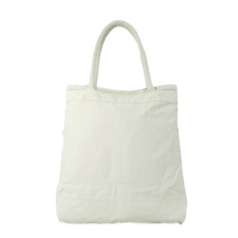 Authentic PORTER Yoshida Kaban Tote Bag MILE Nylon Cotton Twill Off-White 46cm C