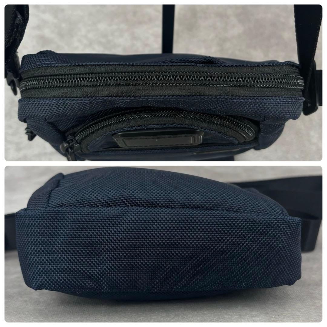 TUMI GEN4.3 Shoulder Bag Ballistic Nylon Navy Men’s From Japan