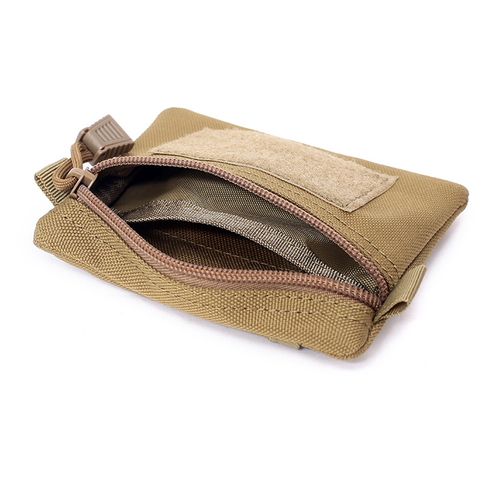 Tactical Compact EDC Utility Pouch Coin Purse Keychain Card Holder Waist Pack