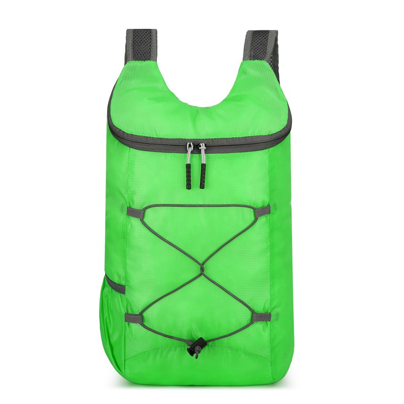 Outdoor folding backpack, cycling bag, sports hiking storage bag, gift