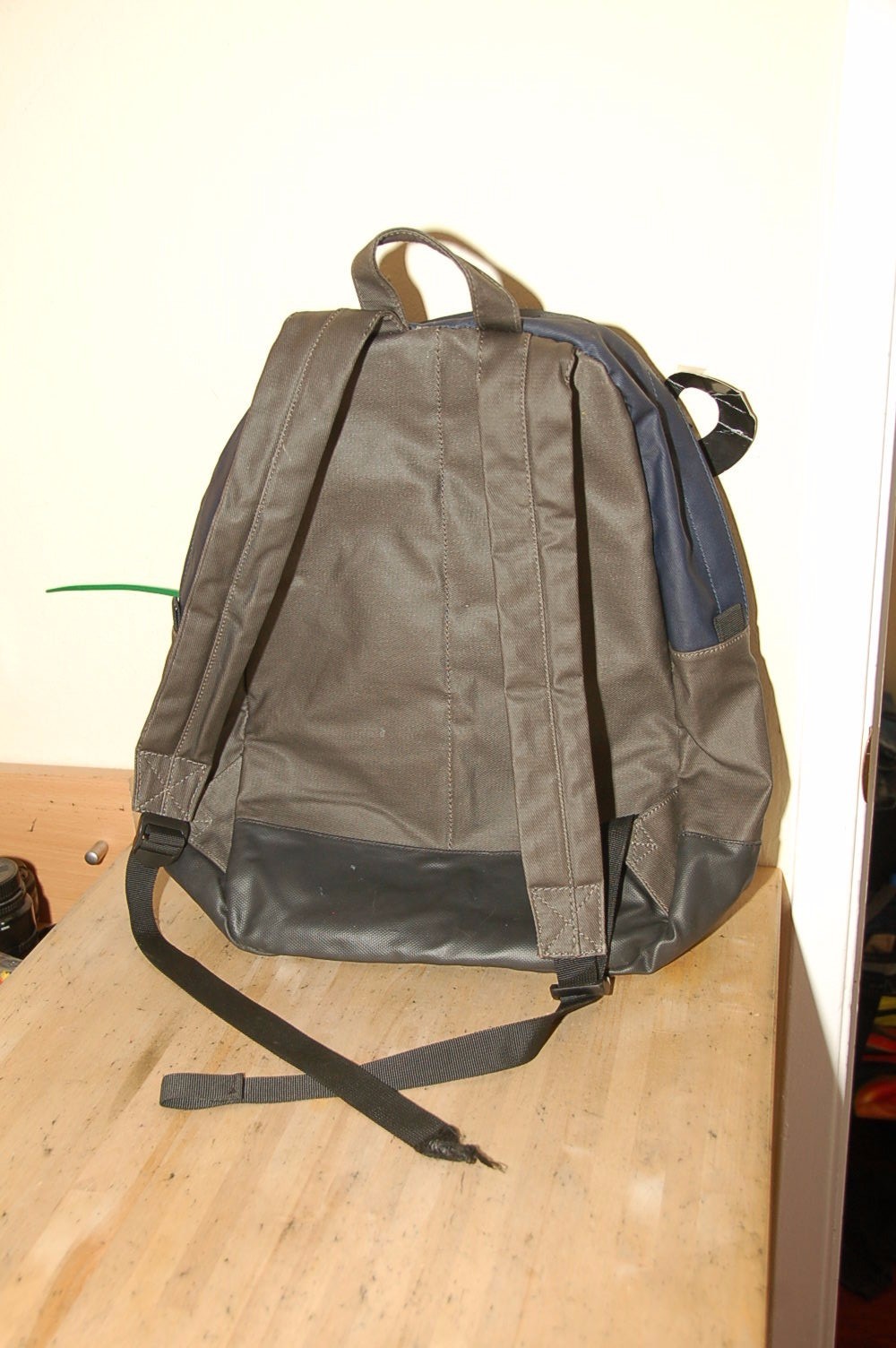 Beatbrand Backpack Blue Grey Black