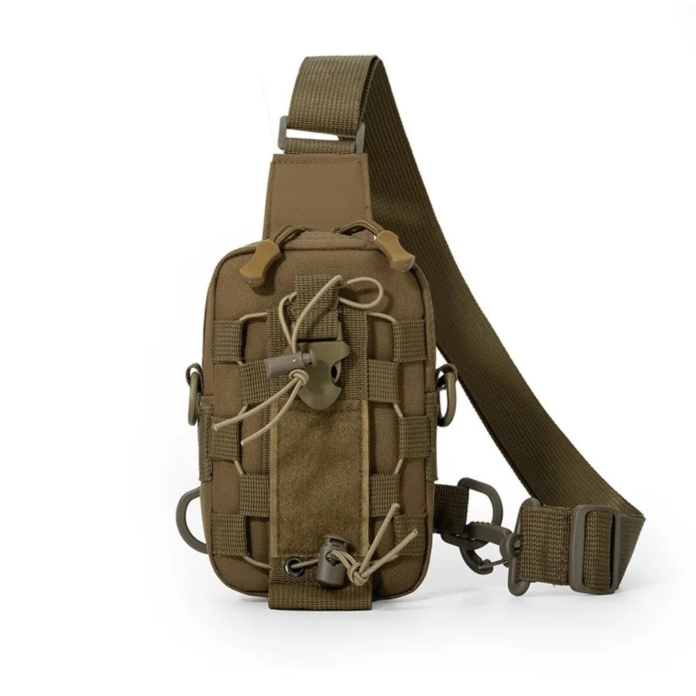 Multi-functional Men’s Nylon Waist Pack with Water Bottle Holder Adjustable Stra