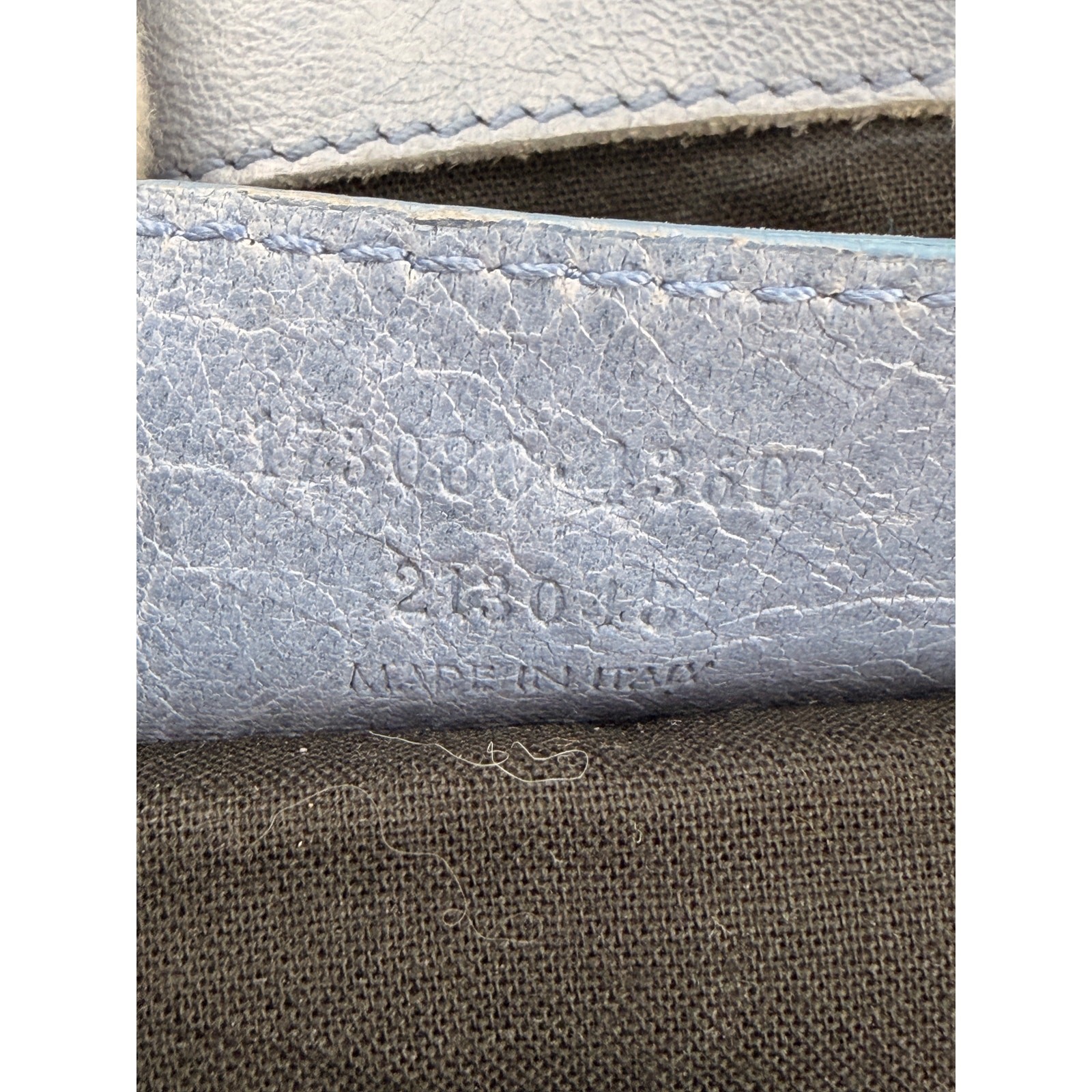 Balenciaga Ardoise Lambskin Leather Giant 21 Work Bag