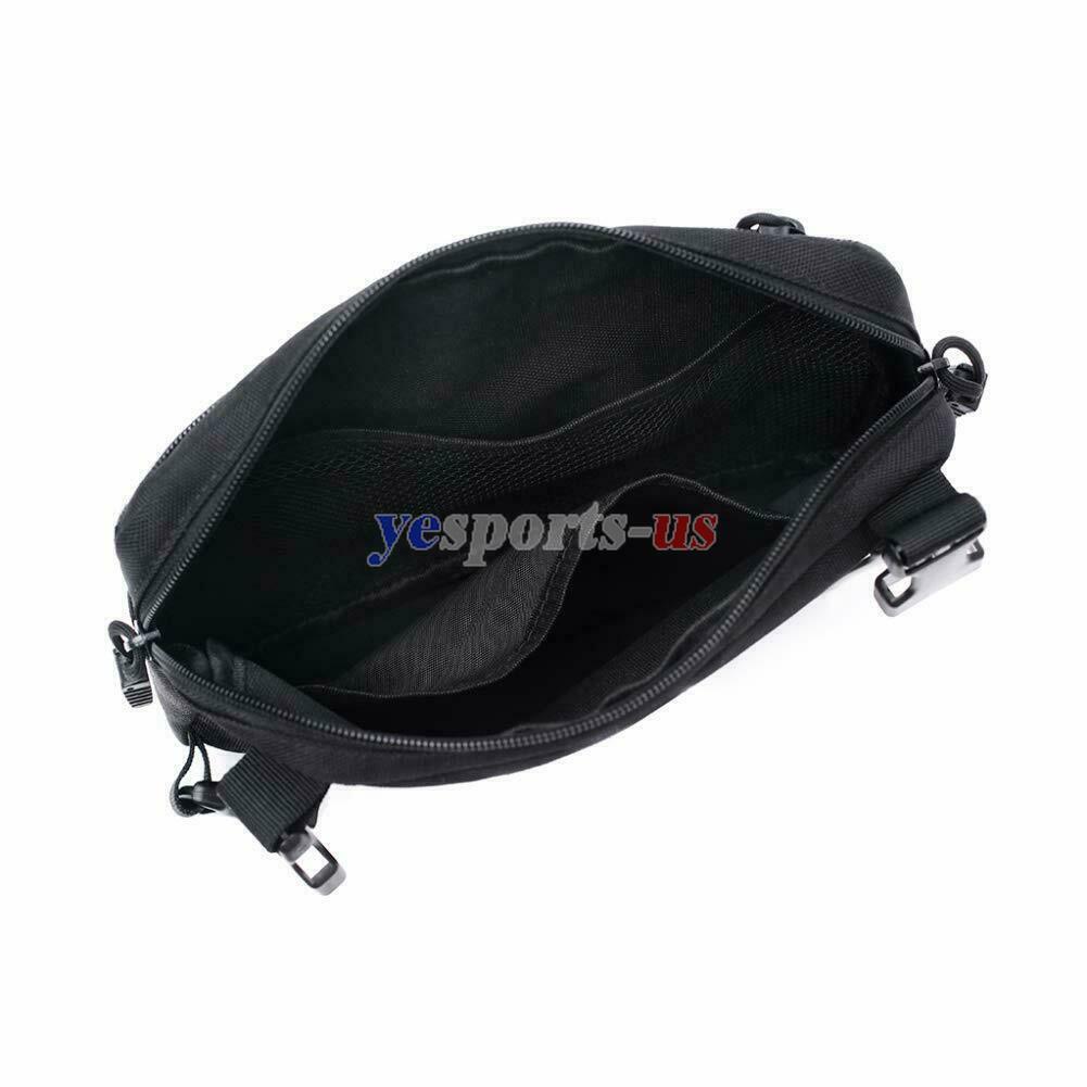 Hunting Combat Chest Rig Bag Tactical Molle Concealed Front Pouch Recon Kit Pack